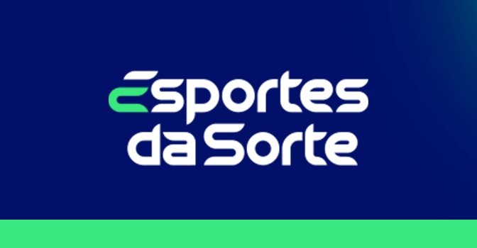 logo esportes da sorte azul