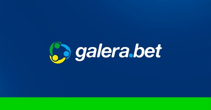 logo galera.bet azul e verde