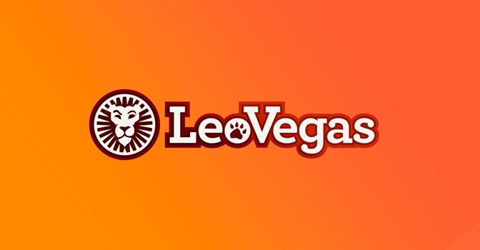 logo leovegas laranja