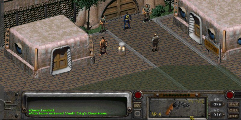 Urgência de tempo é para não ficar sem água em Fallout 1. (Fonte: GameRant/Reprodução)