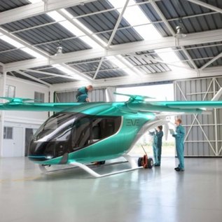Imagem de Carro voador da Embraer tem 3 mil encomendas e já passa por regulamentação