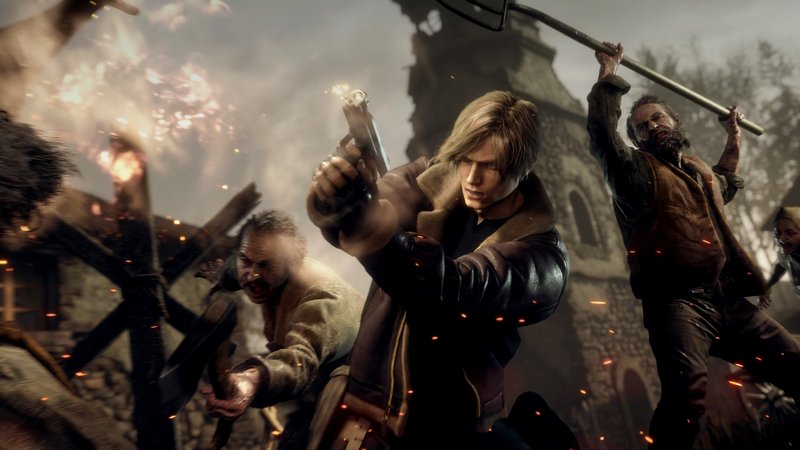 Resident Evil 4 Remake já vendeu mais de 7 milhões de unidades pelo mundo.