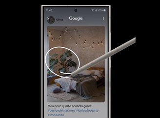 Circle to Search is part of Galaxy AI.