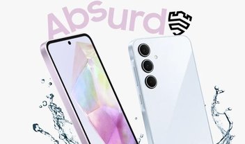 Samsung Galaxy A55 e A35 são lançados sem recursos de IA do S24