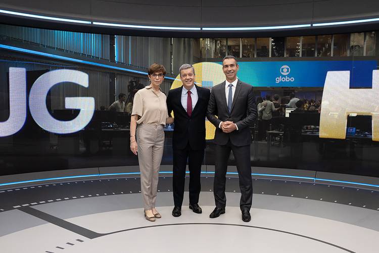Estúdio Rede Globo