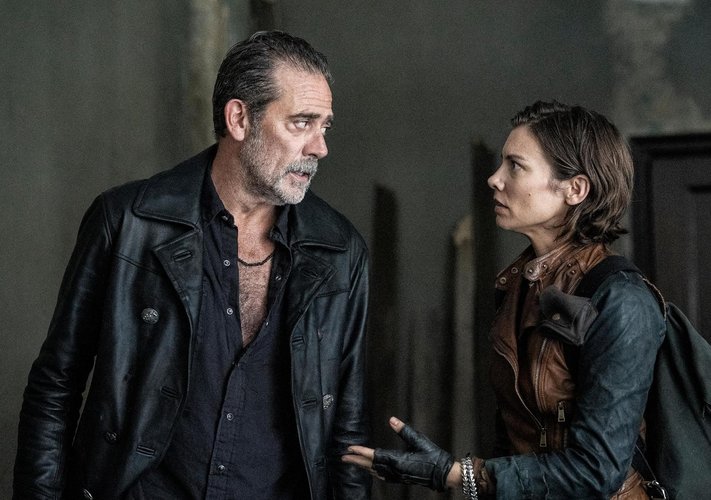 Negan e Maggie sobrevivendo em Nova York.