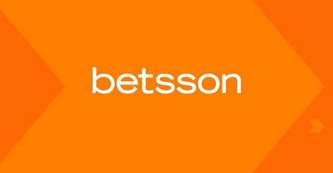 logo betson fundo laranja