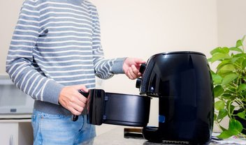 Air Fryer no Mês do Consumidor da Casas Bahia: diversos modelos com até 36% de desconto