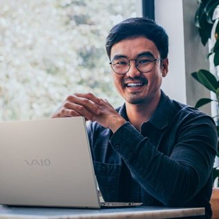 Imagem de VAIO F14: novo notebook tem webcam com IA e autenticação mais segura