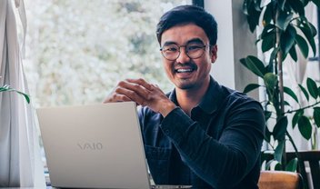 VAIO F14: novo notebook tem webcam com IA e autenticação mais segura