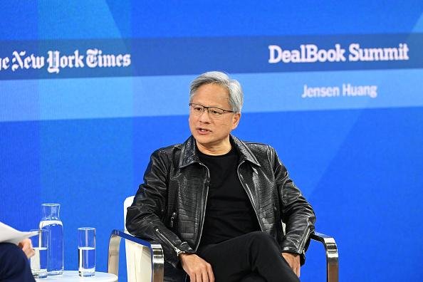 Jensen Huang apresentou as novidades da NVIDIA. (Imagem: Getty Images)