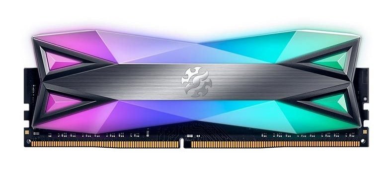 A Spectrix D60G DDR4 RGB da XPG é uma memória que chama atenção pelo seu design.