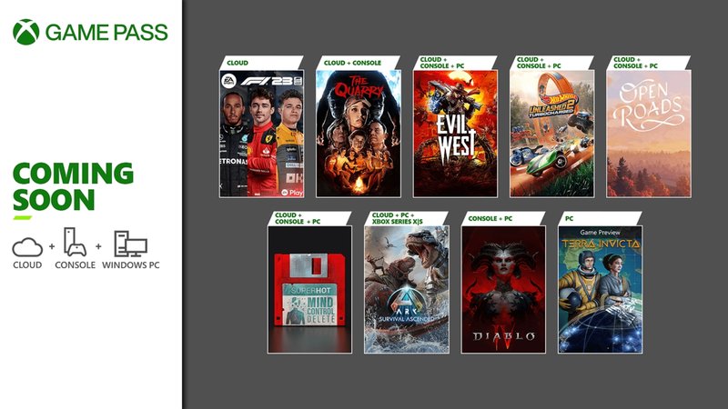 Lista de jogos que chegarão na reta final de março ao Xbox Game Pass.