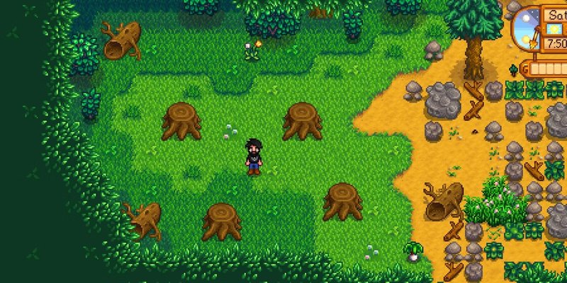 A Madeira de Lei é um recurso valiosíssimo em Stardew Valley.