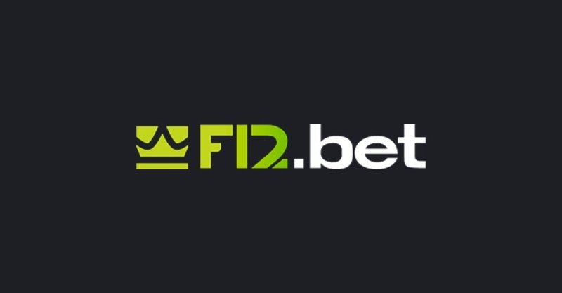 logo f12.bet em fundo preto