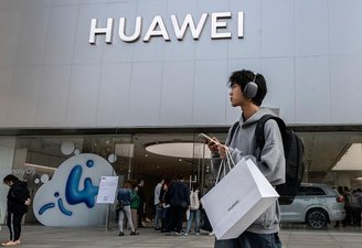 A Huawei foi a marca que mais registrou patentes internacionais ao longo de 2023.