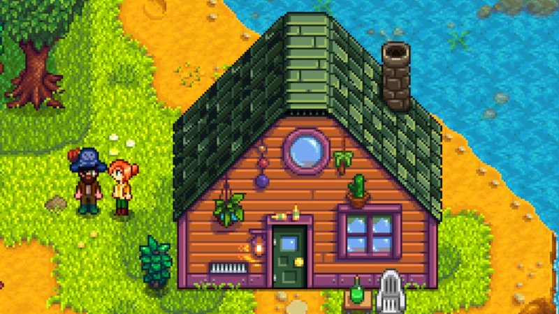 O Update 1.6 de Stardew Valley adicionou uma série de novos recursos ao jogo.