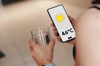 Acima de 43°C, seu celular pode estar correndo riscos. (Fonte: GettyImages)