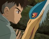 Vencedor do Oscar, filme do Studio Ghibli chegará na Netflix! Conheça O Menino e a Garça