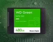 Oportunidade: SSD Western Digital Green de 480 GB com 63% de desconto na Amazon