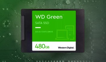 Oportunidade: SSD Western Digital Green de 480 GB com 63% de desconto na Amazon