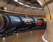 'Estrutura fantasma 4D' é detectada em experimento no acelerador de partículas do CERN