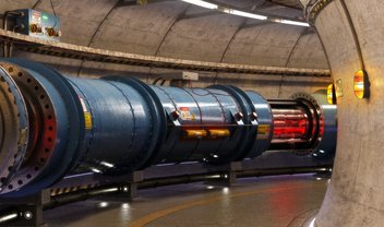 'Estrutura fantasma 4D' é detectada em experimento no acelerador de partículas do CERN