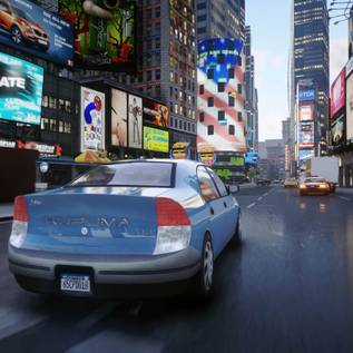 Imagem de Fã cria remake de GTA 3 na Unreal Engine 5! Veja resultado incrível em vídeo