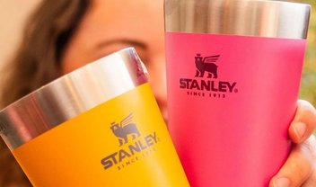  Kits de Garrafas e Copos Stanley com até 20% de desconto; veja opções