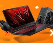 Promo Ninja do KaBuM! oferece grandes descontos em notebooks, tablets, monitores, cadeiras gamer e mais; veja lista