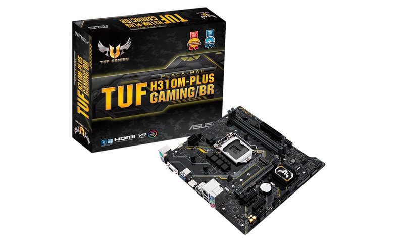 Asus TUF Gaming H310M Plus Gaming/BR.