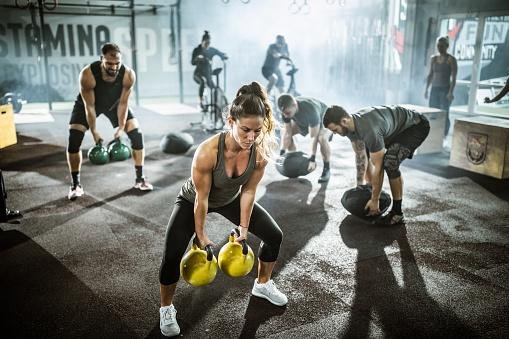 A motivação de praticantes de CrossFit parece ser diferenciada.