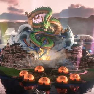 Imagem de Dragon Ball ganhará parque temático gigantesco! Veja o vídeo