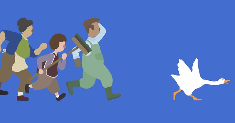 Untitled Goose Game está disponível para PS4, PS5, Nintendo Switch, Xbox Series X|S, Xbox One e PC.