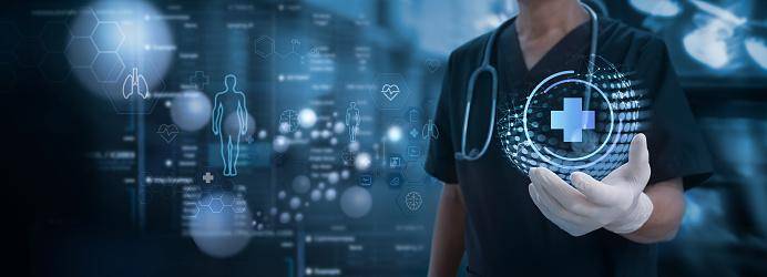Áreas como medicina e bem-estar tem se beneficiado do uso de IA. (Imagem: Getty Images)