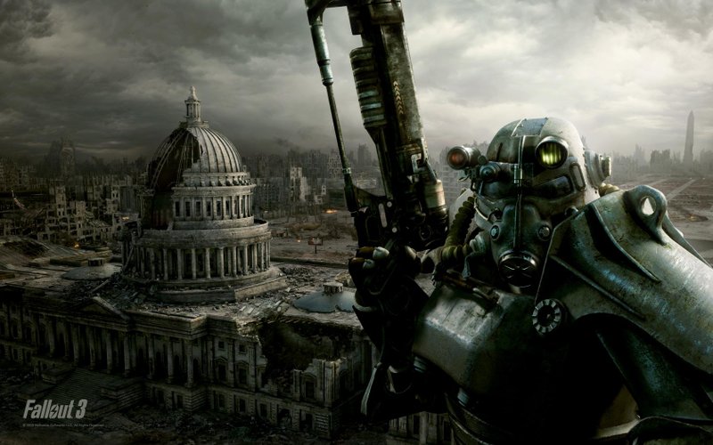 Antes de Fallout 3 da Bethesda, a Black Isle Studios estava desenvolvendo o não-lançado Fallout 3: Van Buren.