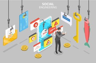 Engenharia social é um risco especialmente no mobile. (Imagem: Getty Images)