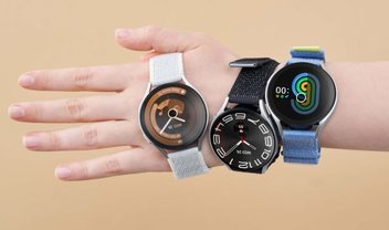 Smartwatches Samsung em Oferta na Amazon: Galaxy Watch 4 e mais com até 58% de desconto 