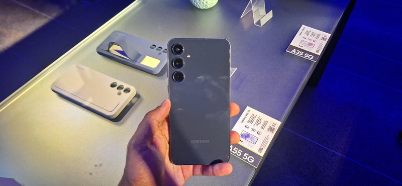 Galaxy A55