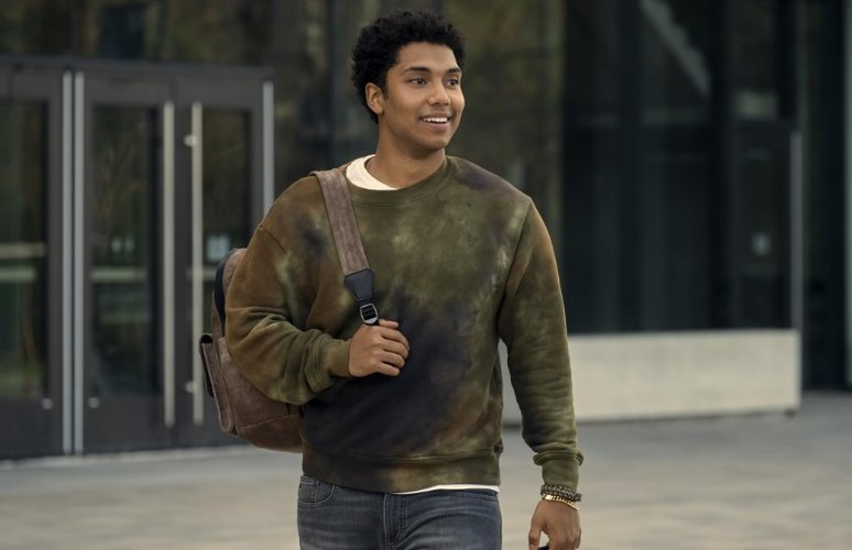 Chance Perdomo interpretou o estudante Andre Anderson no spin-off de The Boys. (Amazon Prime Video/Reprodução)