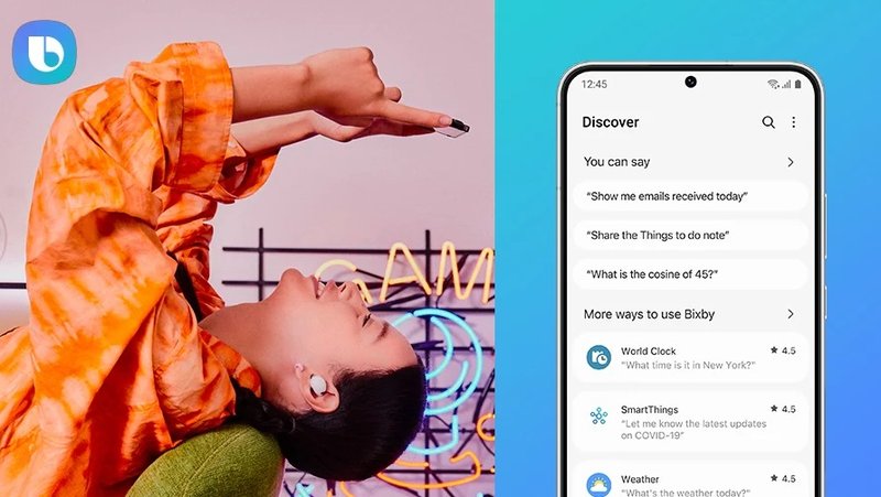 A Bixby é há anos a assistente pessoal de celulares Samsung.