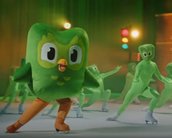 Duolingo on Ice: app de idiomas 'promete' show de dança no gelo 