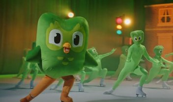 Duolingo on Ice: app de idiomas 'promete' show de dança no gelo 