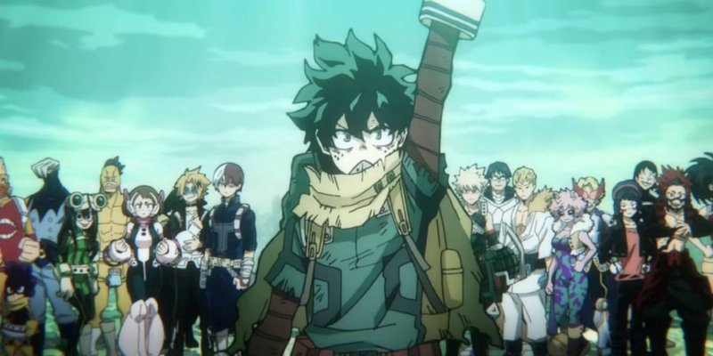 My Hero Academia mostrará grandes batalhas