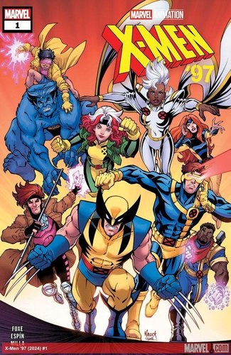 X-Men '97 ganhou série de quadrinhos nos Estados Unidos