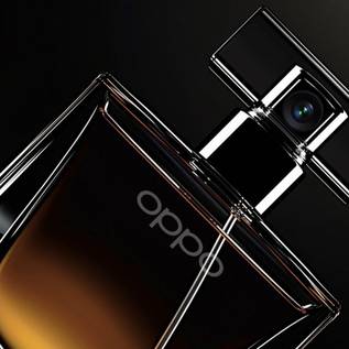 Imagem de 1º de abril: Oppo anuncia o Eau de Innovation, o primeiro celular-perfume do mundo