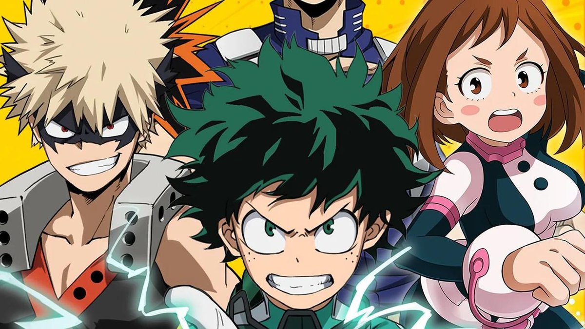 Os 10 personagens mais fortes de My Hero Academia | Minha Série