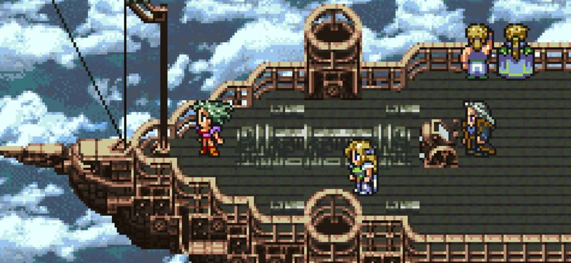 Final Fantasy VI tem uma das histórias mais épicas da franquia.