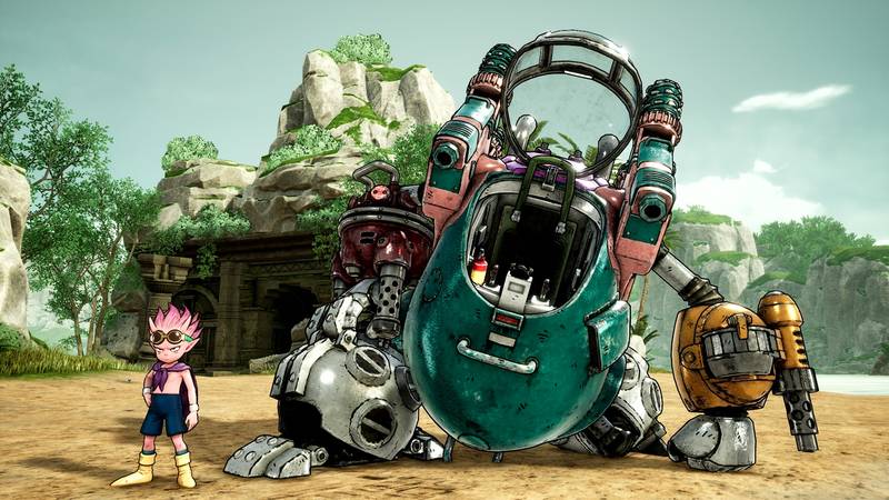 Sand Land terá inúmeras opções de customização de veículos.