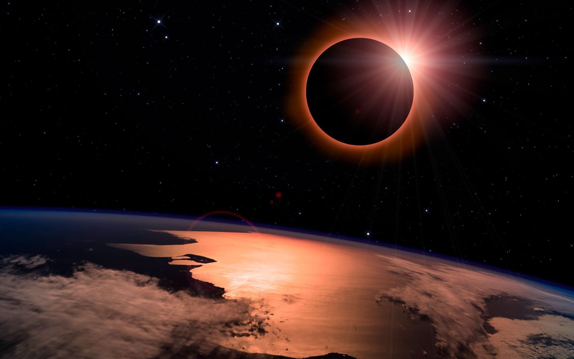 What Does A Solar Eclipse Look Like From The Moon Gadgetonus